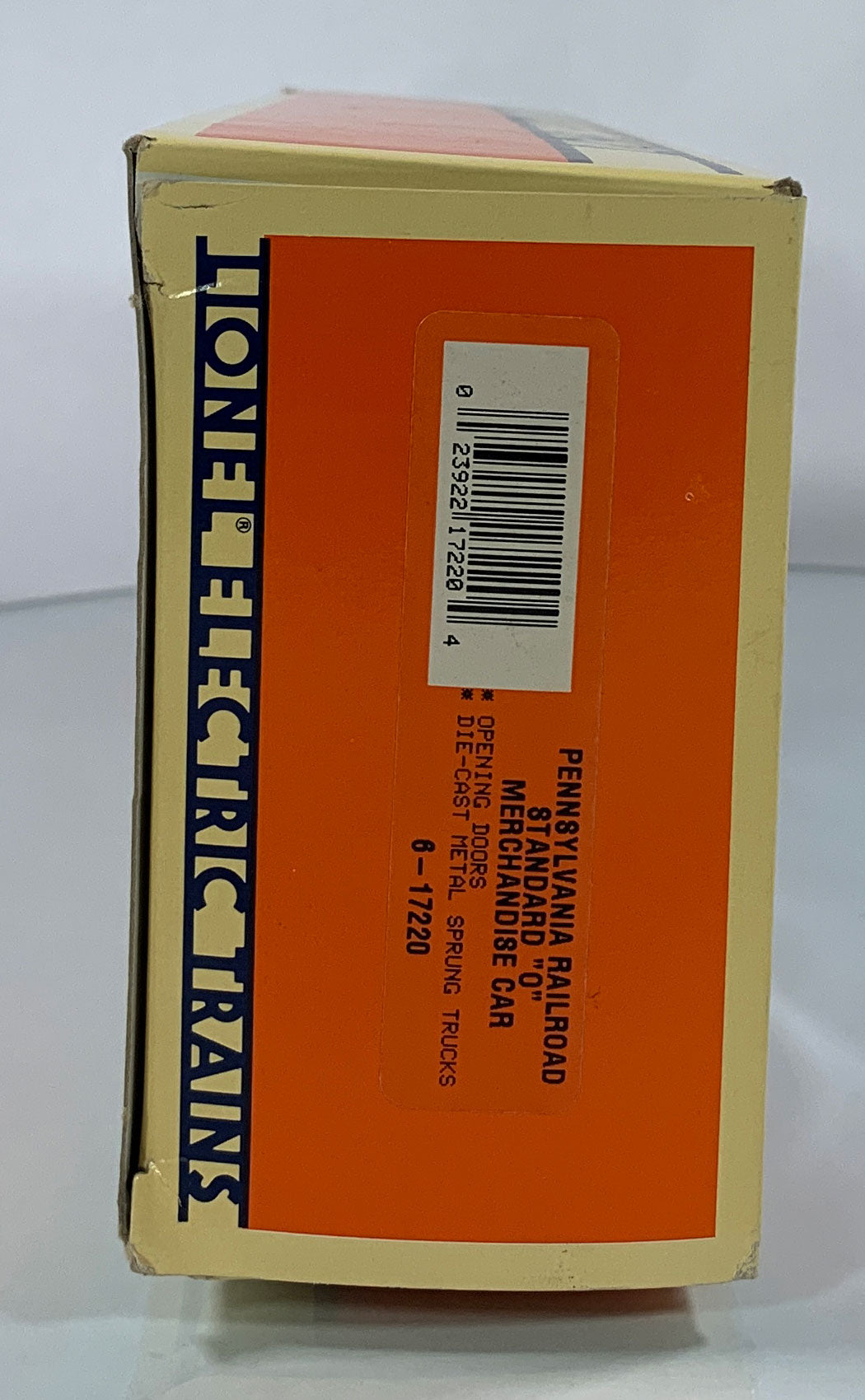 LIONEL • STD O GAUGE • 1996 Pennsylvania Merchandise 6-17220 • NEW OLD STOCK