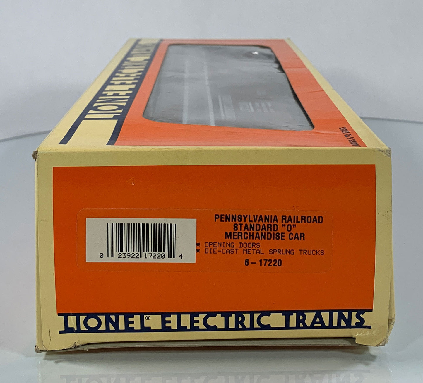 LIONEL • STD O GAUGE • 1996 Pennsylvania Merchandise 6-17220 • NEW OLD STOCK