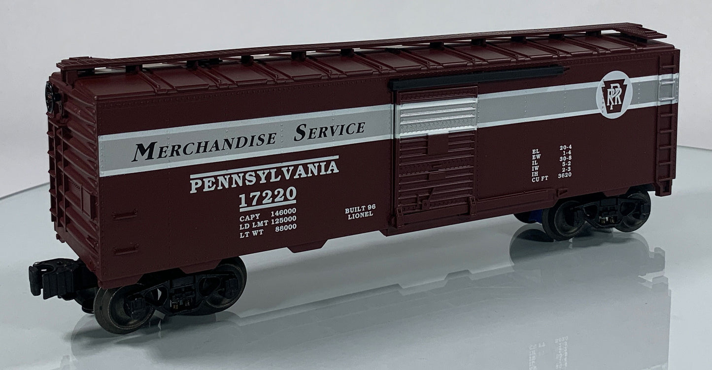 LIONEL • STD O GAUGE • 1996 Pennsylvania Merchandise 6-17220 • NEW OLD STOCK