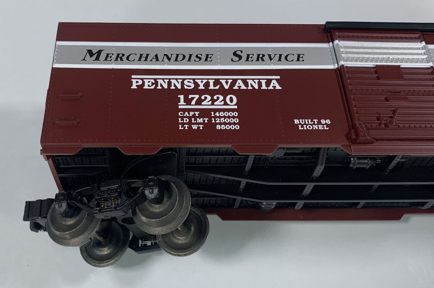 LIONEL • STD O GAUGE • 1996 Pennsylvania Merchandise 6-17220 • NEW OLD STOCK