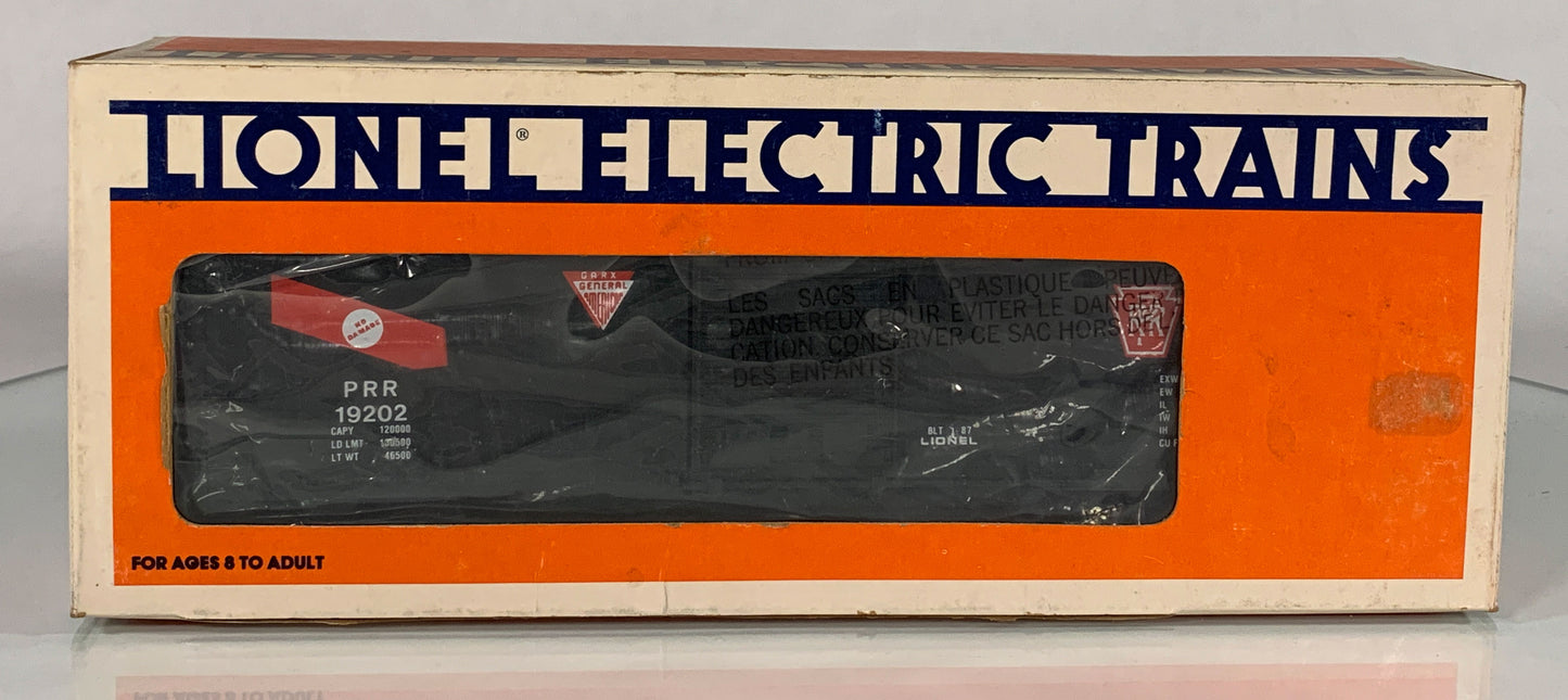 LIONEL • O GAUGE • 1987 Pennsylvania Boxcar 6-19202 • NEW OLD STOCK
