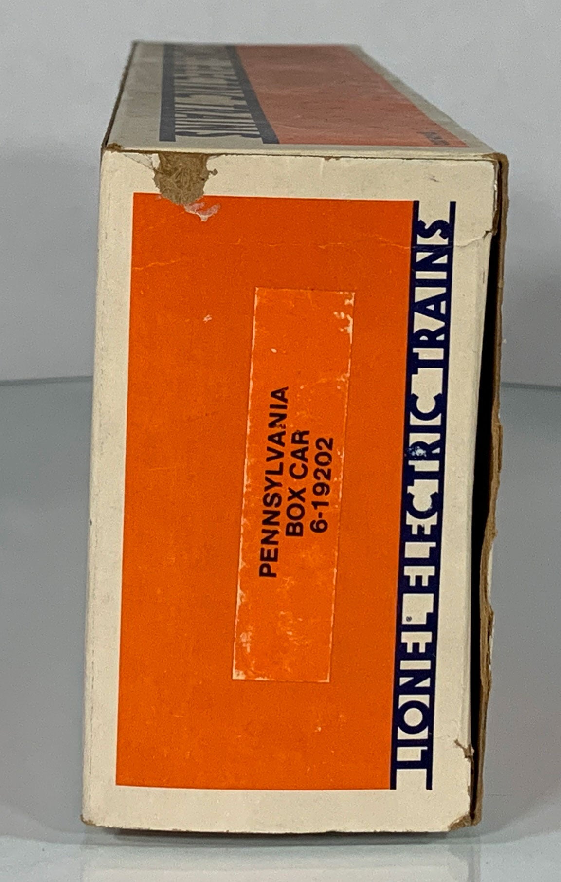 LIONEL • O GAUGE • 1987 Pennsylvania Boxcar 6-19202 • NEW OLD STOCK