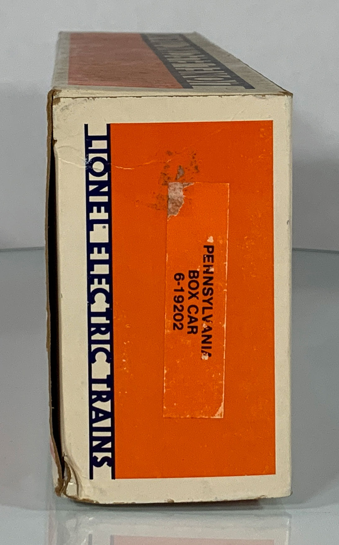 LIONEL • O GAUGE • 1987 Pennsylvania Boxcar 6-19202 • NEW OLD STOCK
