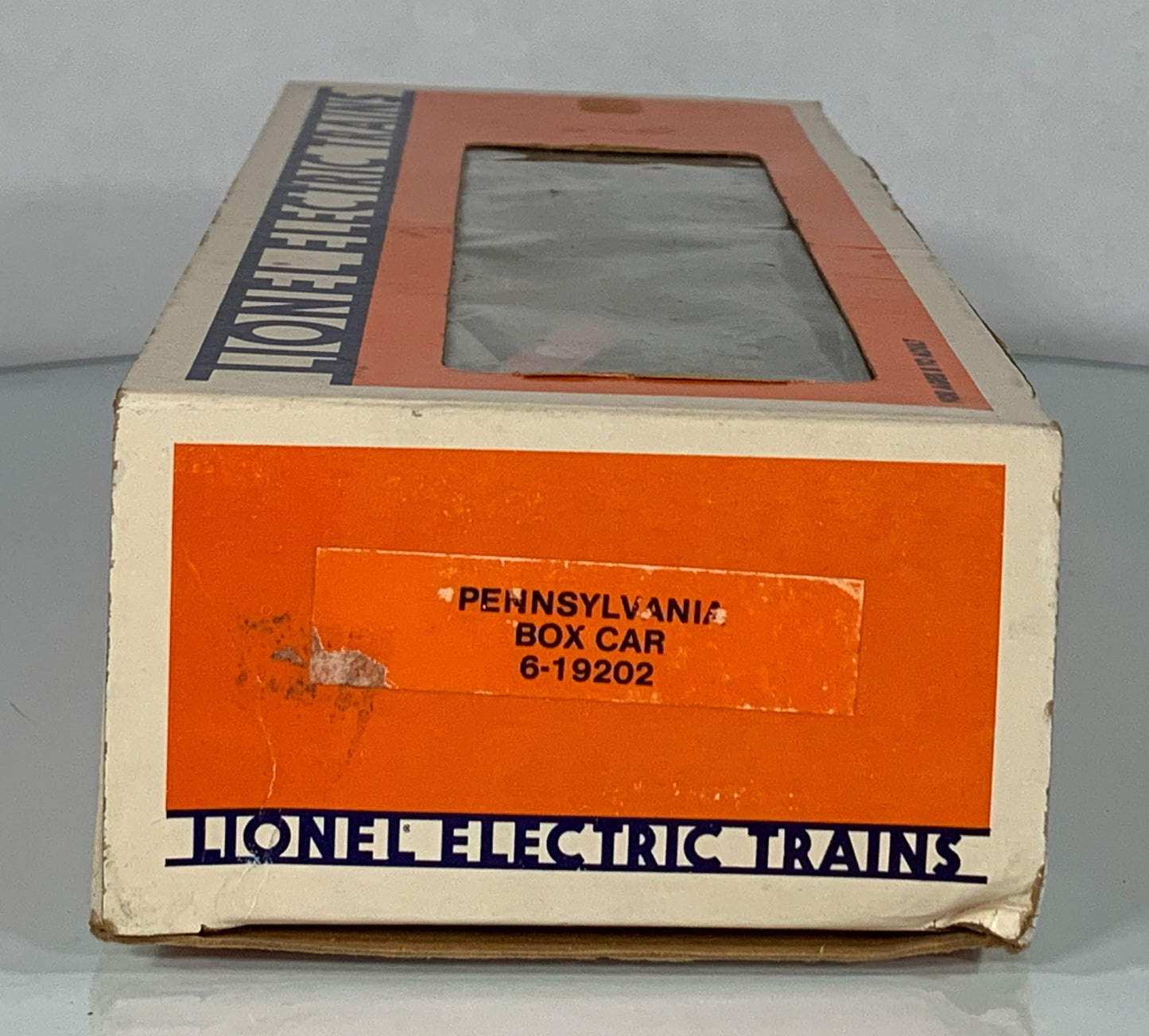 LIONEL • O GAUGE • 1987 Pennsylvania Boxcar 6-19202 • NEW OLD STOCK