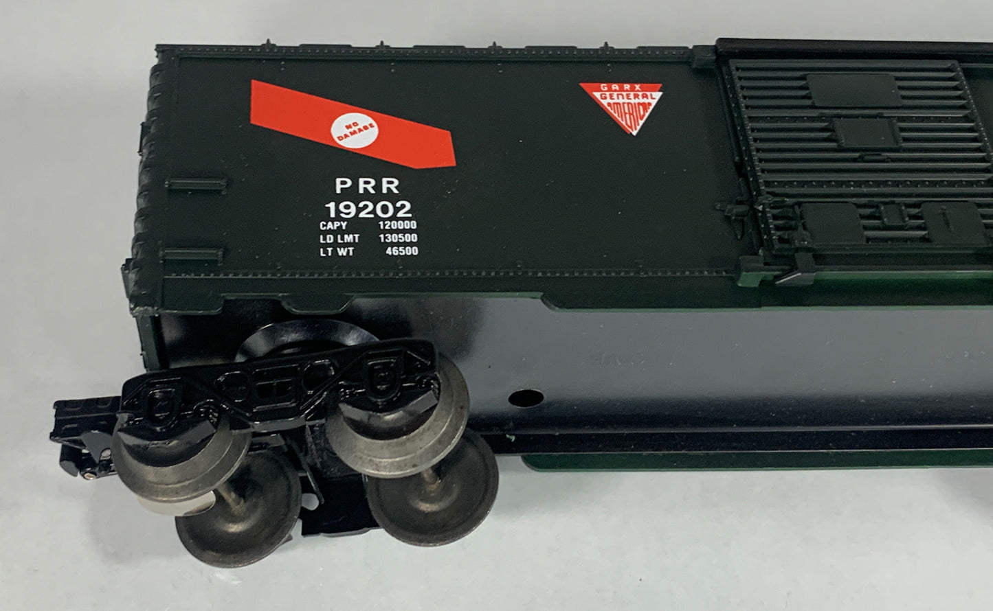 LIONEL • O GAUGE • 1987 Pennsylvania Boxcar 6-19202 • NEW OLD STOCK