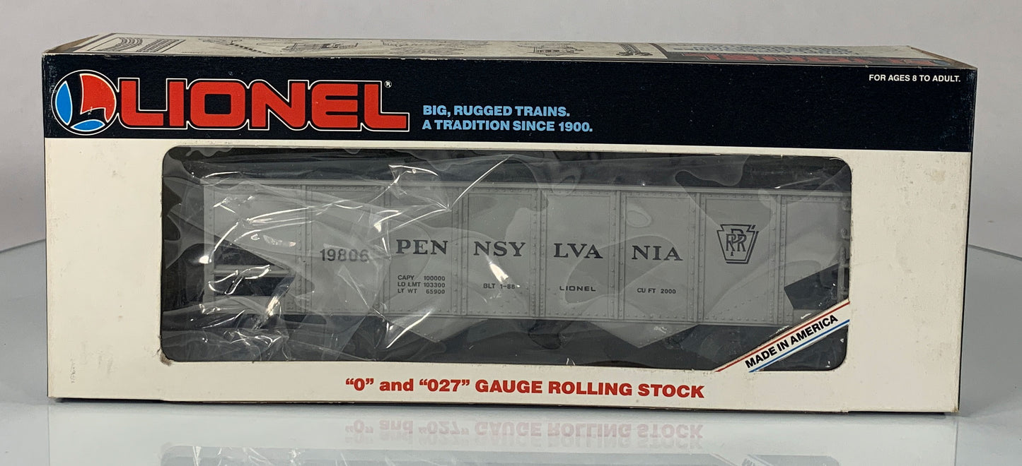 LIONEL • O GAUGE • 1988 Pennsylvania Operating Hopper 6-19806 • NEW OLD STOCK