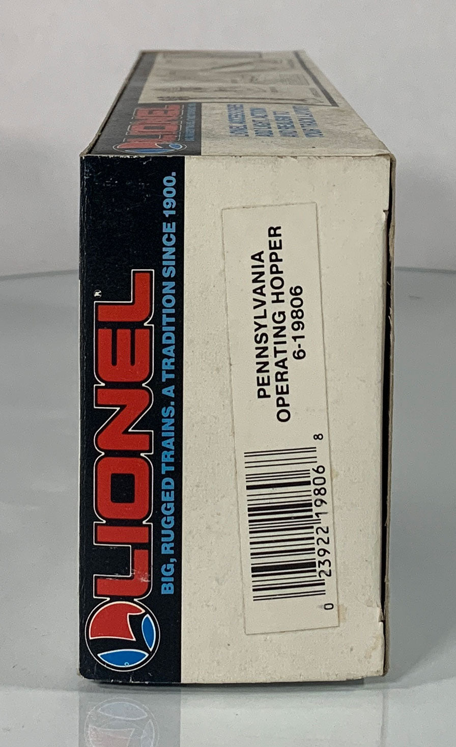 LIONEL • O GAUGE • 1988 Pennsylvania Operating Hopper 6-19806 • NEW OLD STOCK
