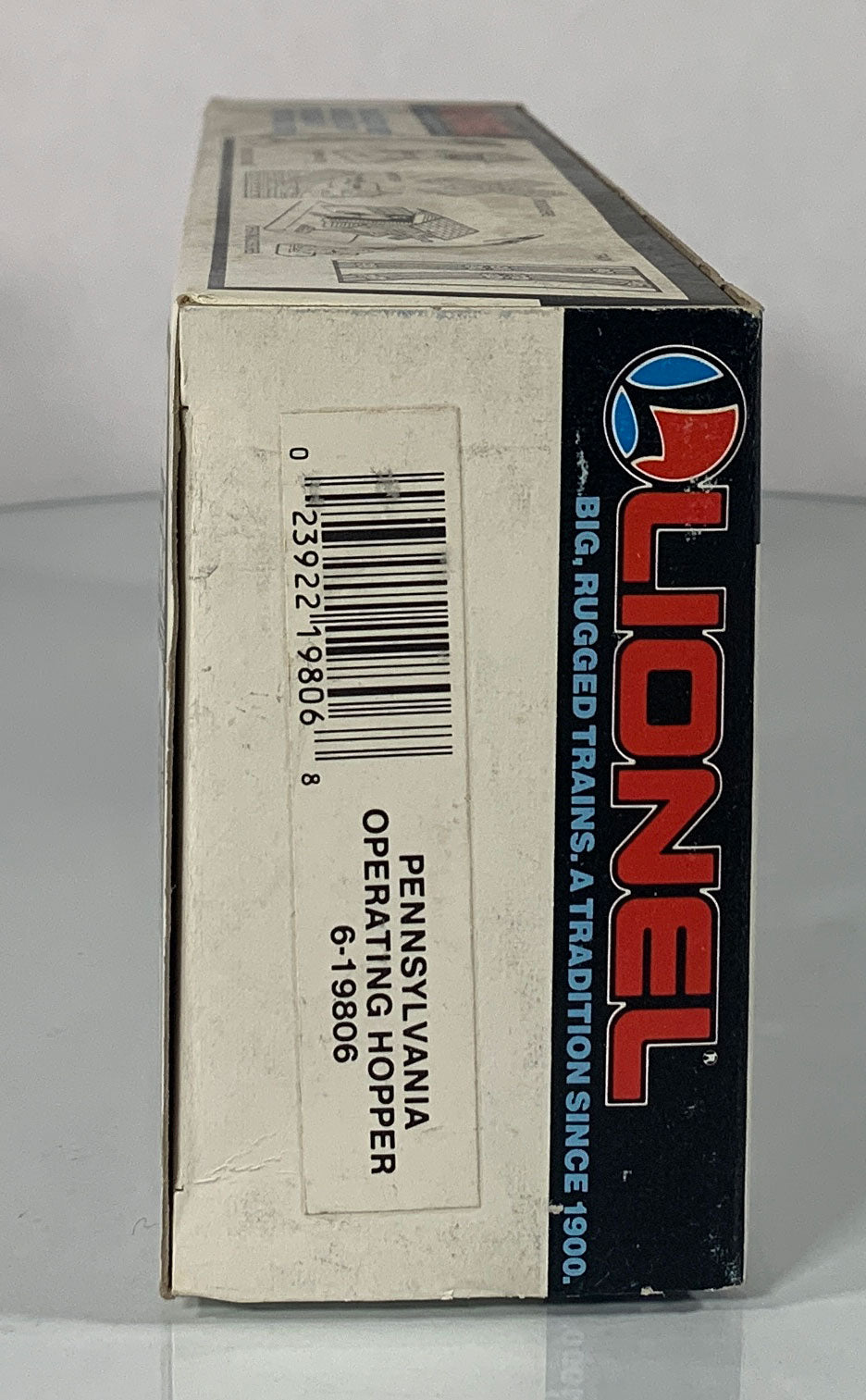 LIONEL • O GAUGE • 1988 Pennsylvania Operating Hopper 6-19806 • NEW OLD STOCK