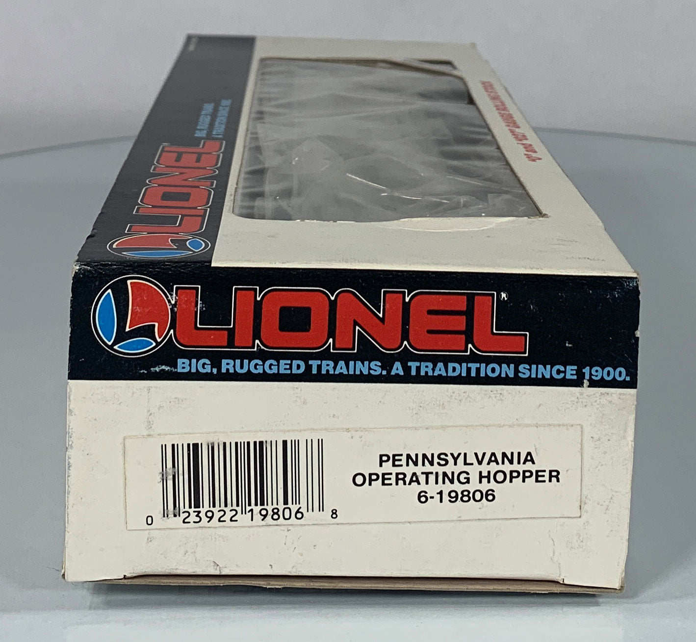 LIONEL • O GAUGE • 1988 Pennsylvania Operating Hopper 6-19806 • NEW OLD STOCK