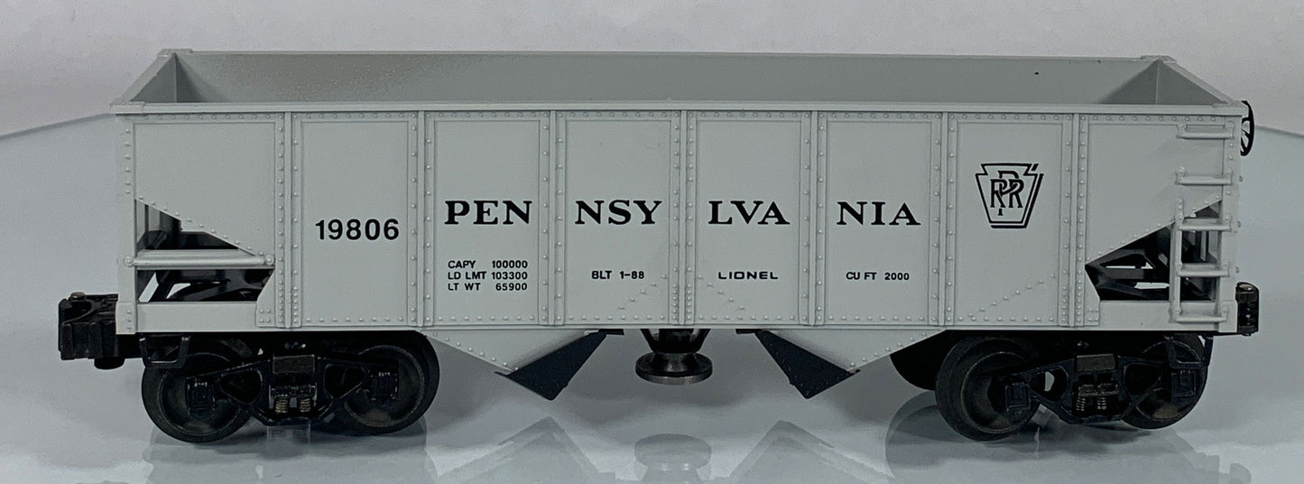 LIONEL • O GAUGE • 1988 Pennsylvania Operating Hopper 6-19806 • NEW OLD STOCK