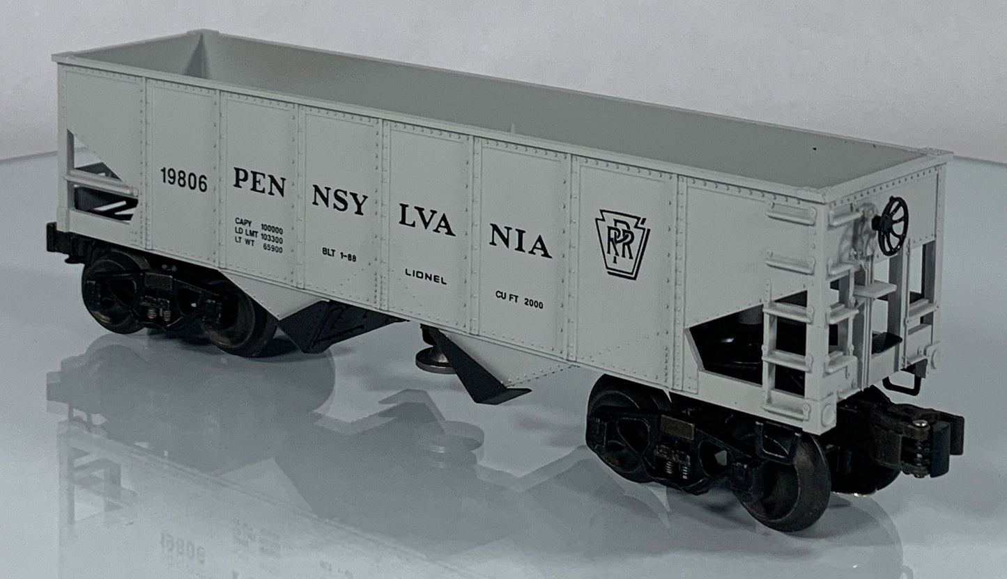 LIONEL • O GAUGE • 1988 Pennsylvania Operating Hopper 6-19806 • NEW OLD STOCK