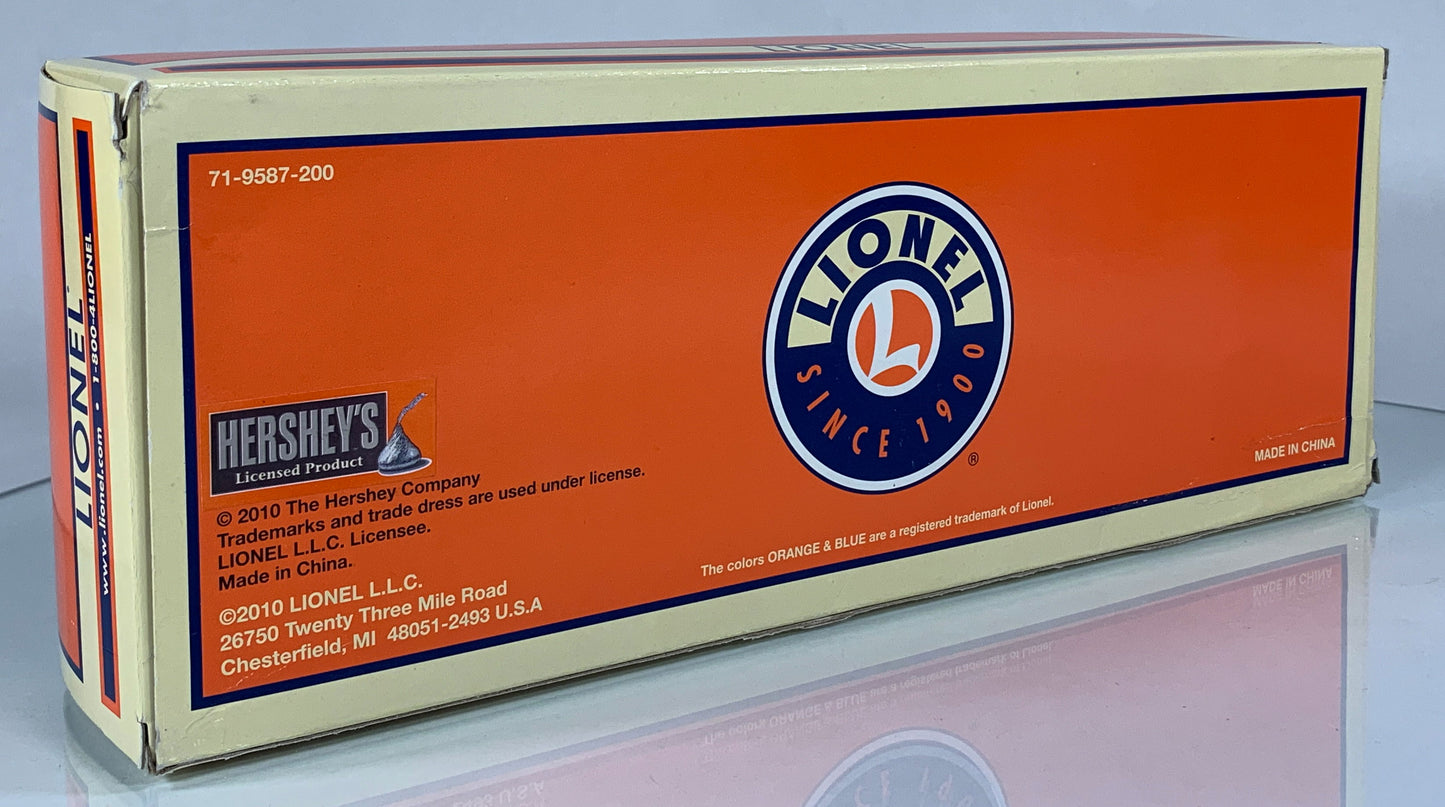 LIONEL • O GAUGE • 2010 York Peppermint Patty Reefer 6-19594 • NEW OLD STOCK