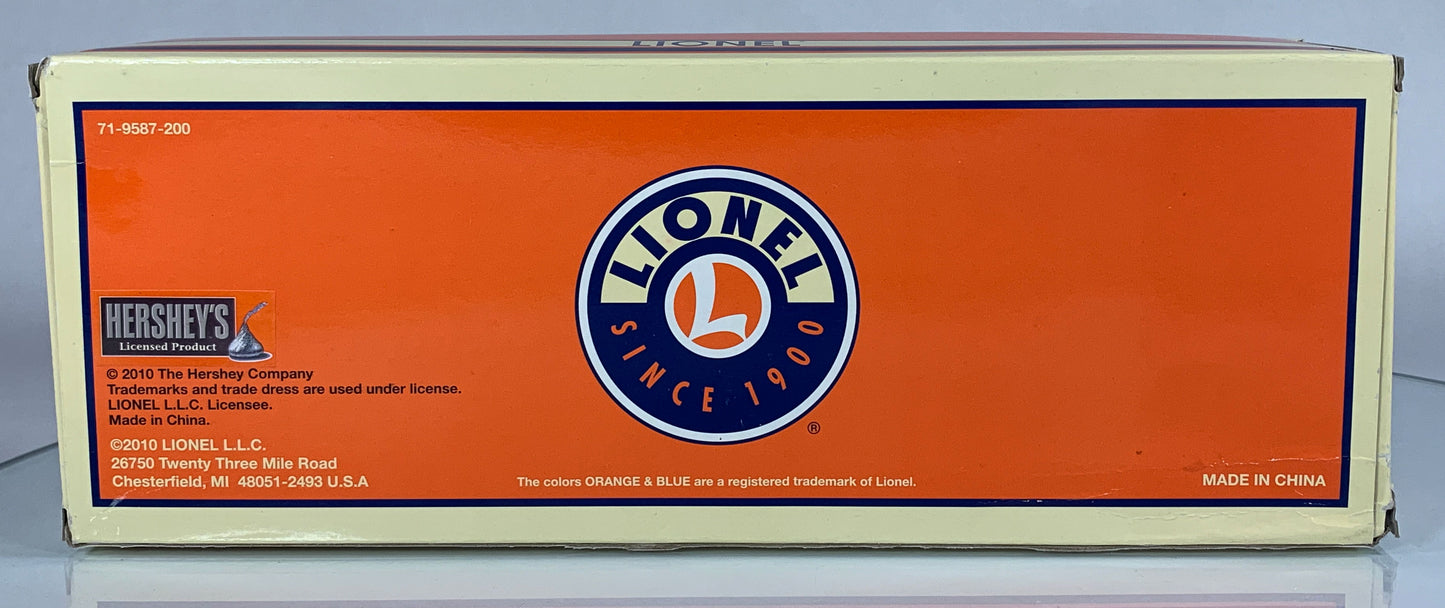 LIONEL • O GAUGE • 2010 York Peppermint Patty Reefer 6-19594 • NEW OLD STOCK
