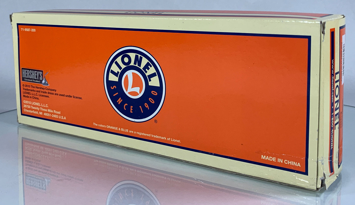 LIONEL • O GAUGE • 2010 York Peppermint Patty Reefer 6-19594 • NEW OLD STOCK