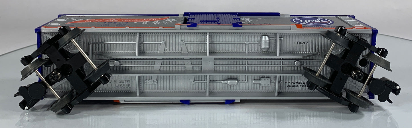 LIONEL • O GAUGE • 2010 York Peppermint Patty Reefer 6-19594 • NEW OLD STOCK