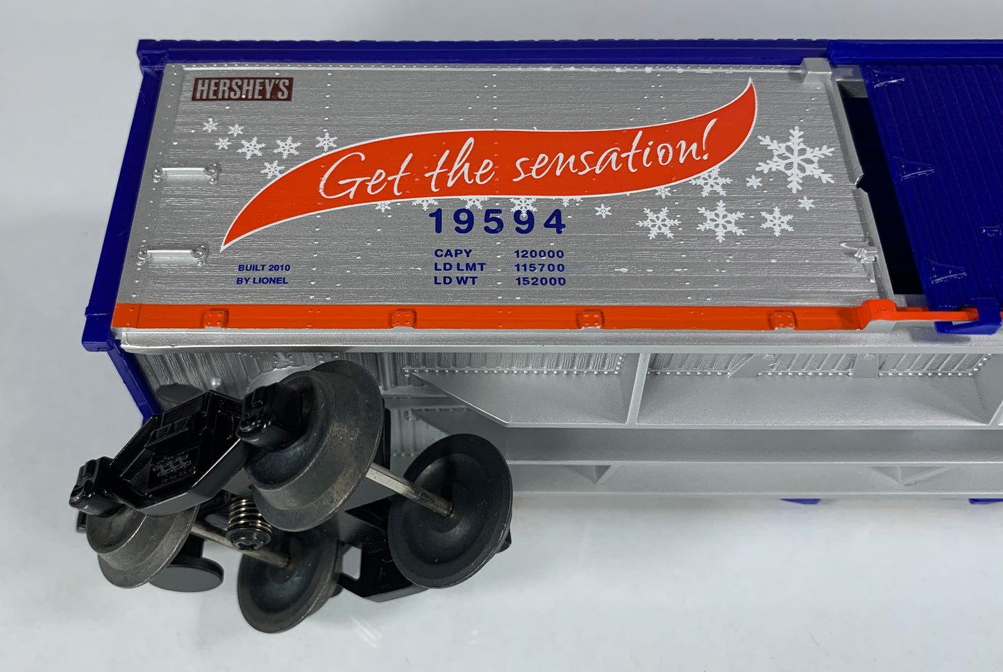 LIONEL • O GAUGE • 2010 York Peppermint Patty Reefer 6-19594 • NEW OLD STOCK