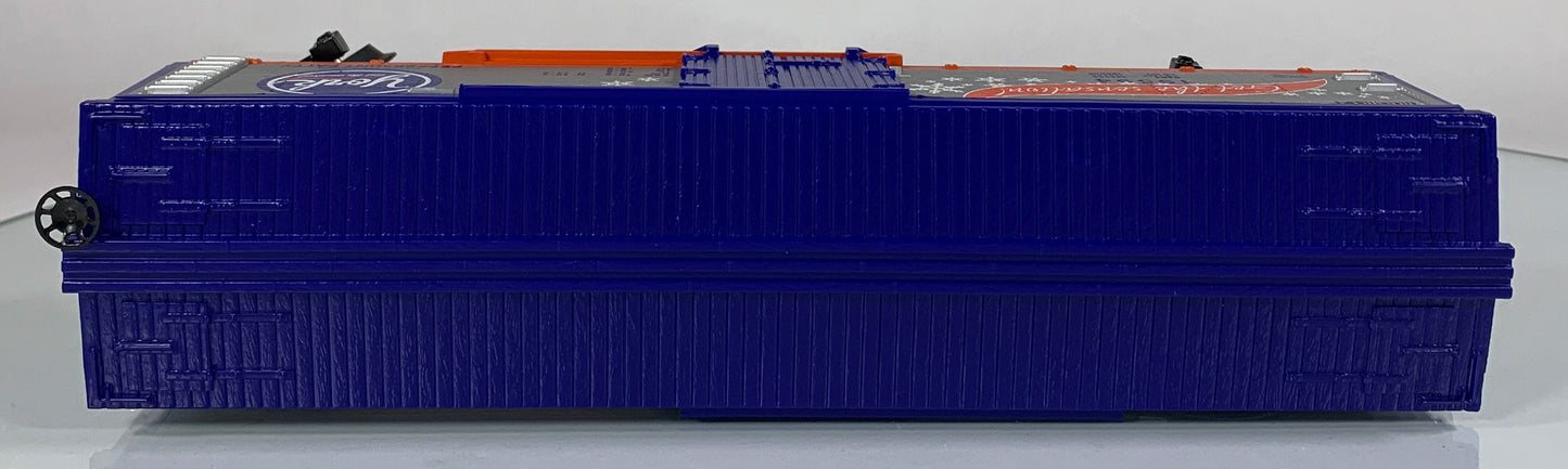 LIONEL • O GAUGE • 2010 York Peppermint Patty Reefer 6-19594 • NEW OLD STOCK