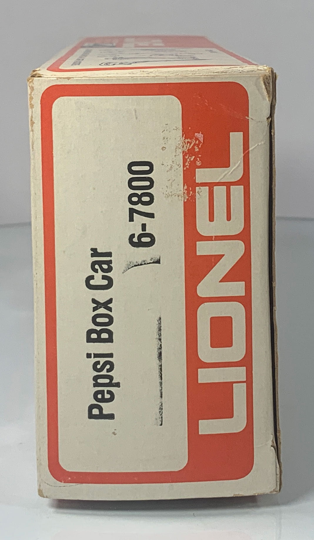 LIONEL • O GAUGE • 1976 Pepsi Boxcar 6-7800 • EX COND