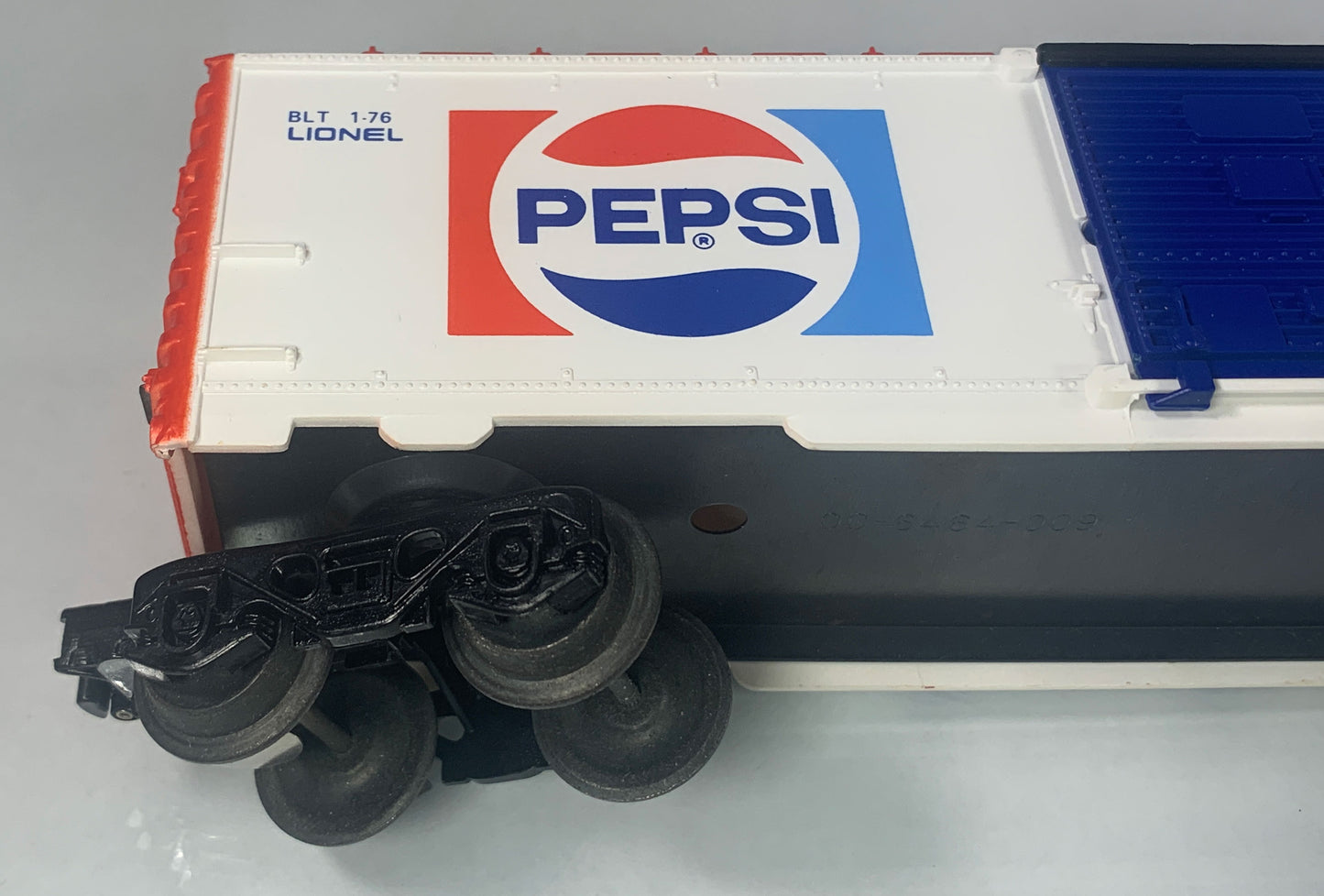 LIONEL • O GAUGE • 1976 Pepsi Boxcar 6-7800 • EX COND