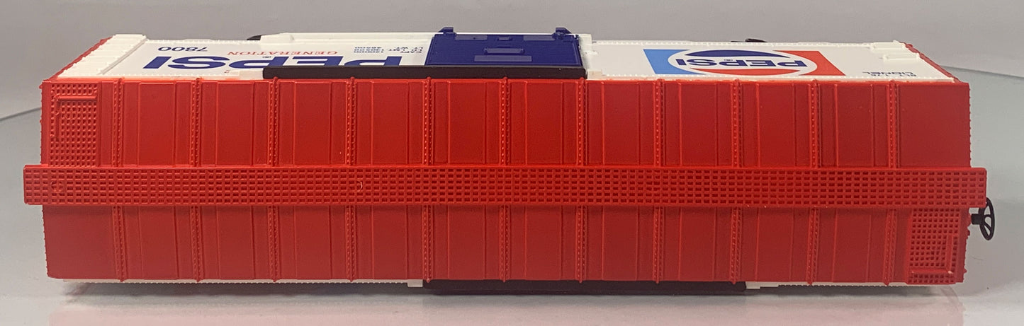 LIONEL • O GAUGE • 1976 Pepsi Boxcar 6-7800 • EX COND