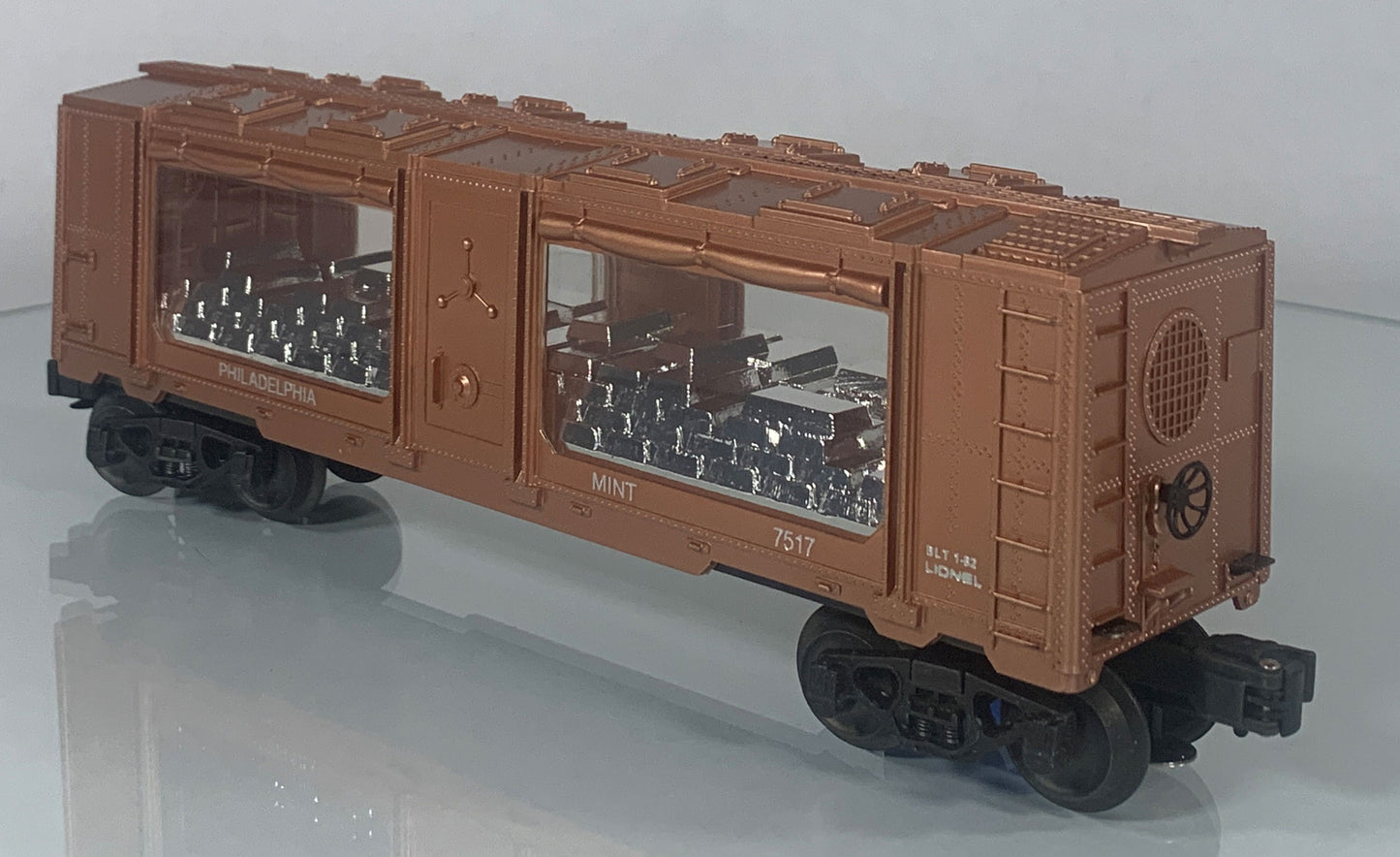 LIONEL • O GAUGE • 1982 Philadelphia Mint Car 6-7517 • NEW OLD STOCK