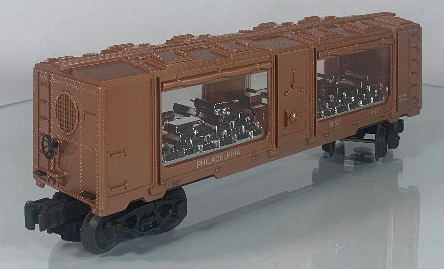 LIONEL • O GAUGE • 1982 Philadelphia Mint Car 6-7517 • NEW OLD STOCK