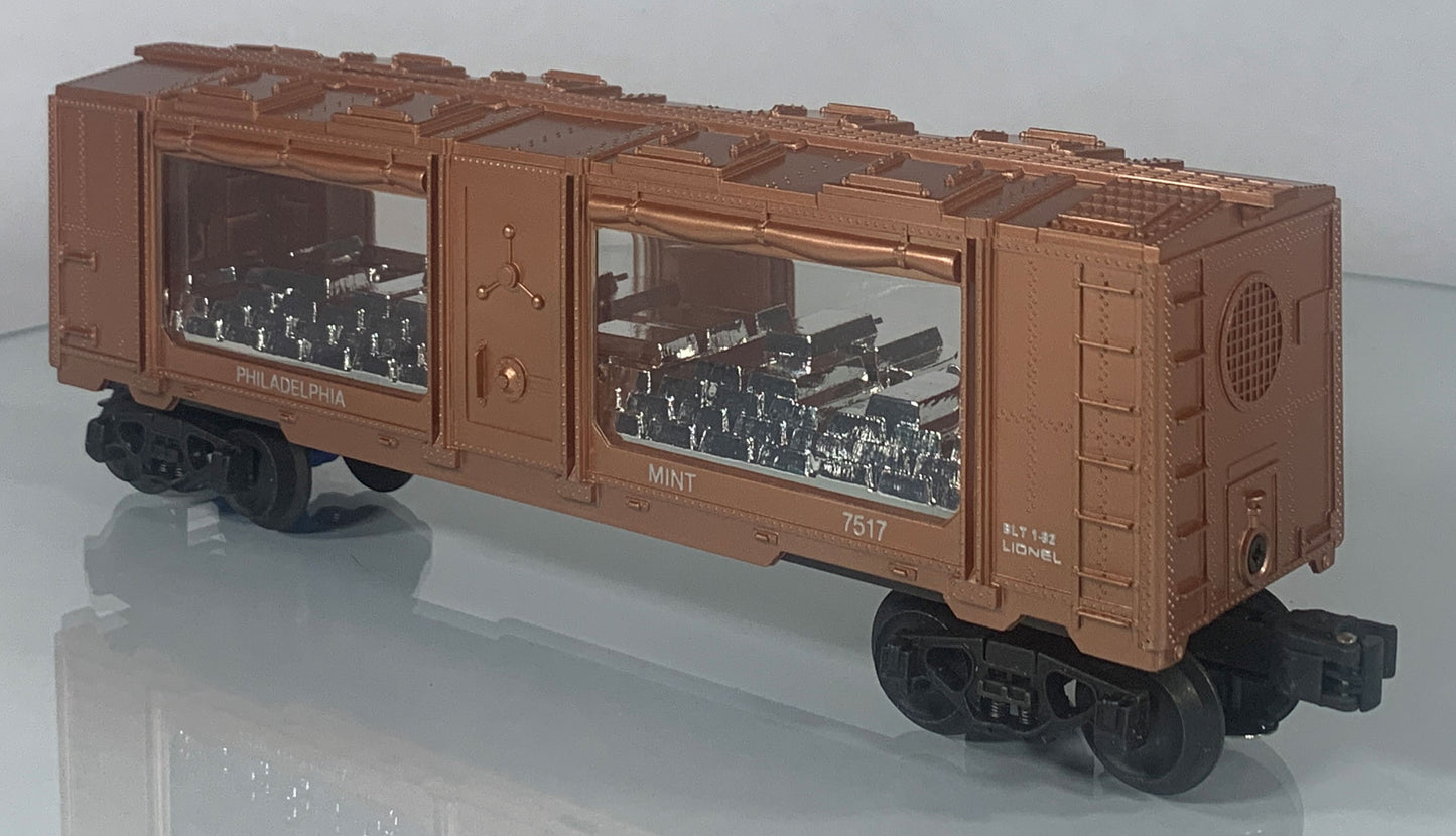 LIONEL • O GAUGE • 1982 Philadelphia Mint Car 6-7517 • NEW OLD STOCK
