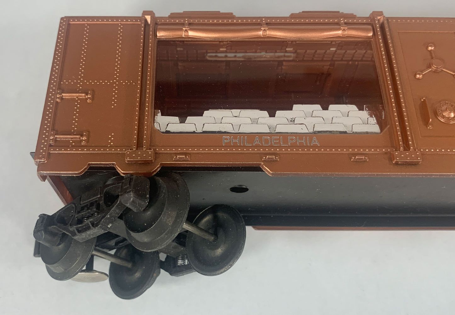 LIONEL • O GAUGE • 1982 Philadelphia Mint Car 6-7517 • NEW OLD STOCK