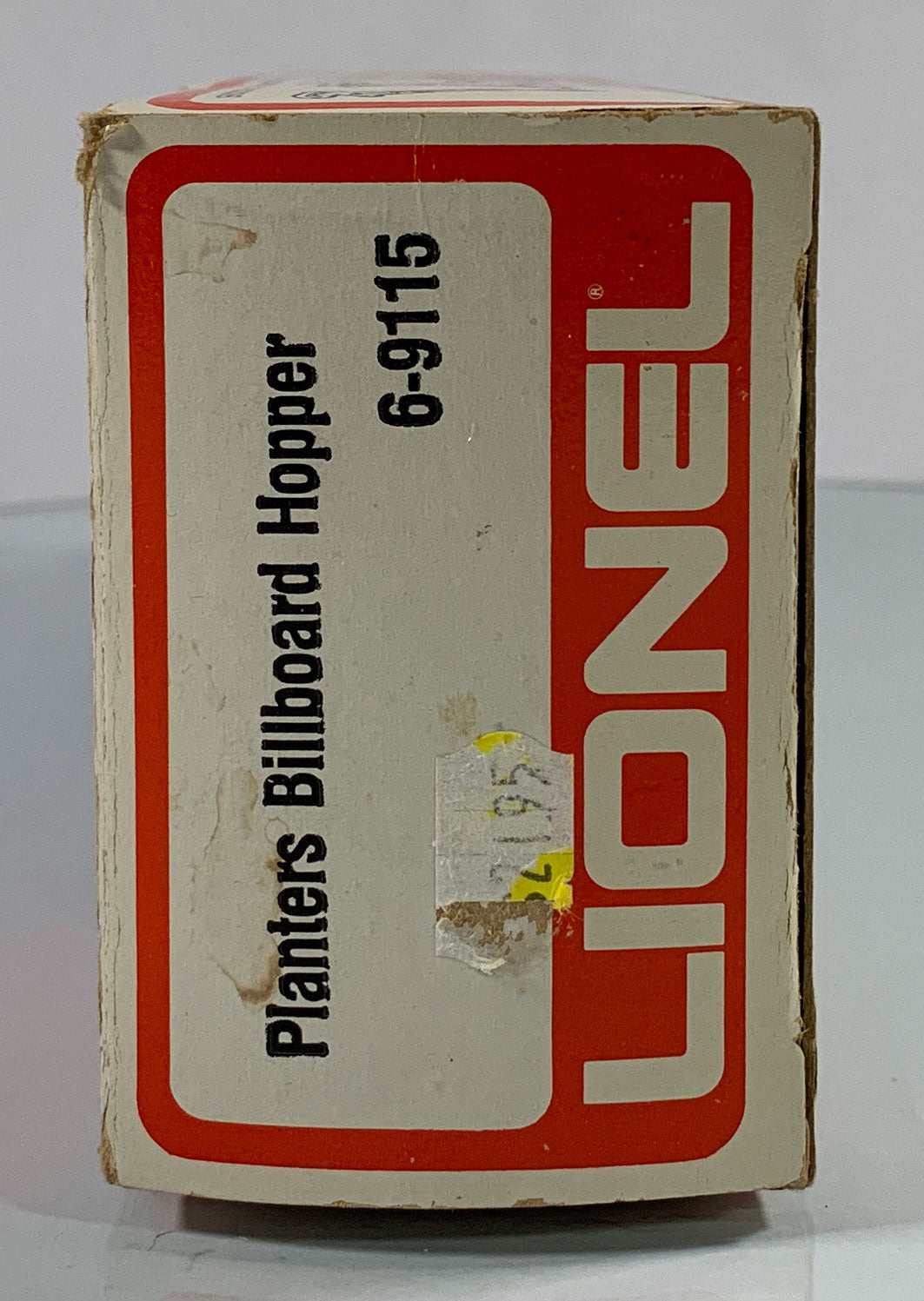 LIONEL • O GAUGE • 1974 Planters Billboard Hopper 6-9115 • NEW OLD STOCK