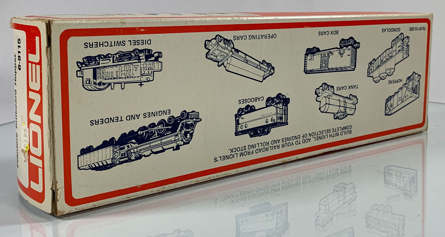 LIONEL • O GAUGE • 1974 Planters Billboard Hopper 6-9115 • NEW OLD STOCK