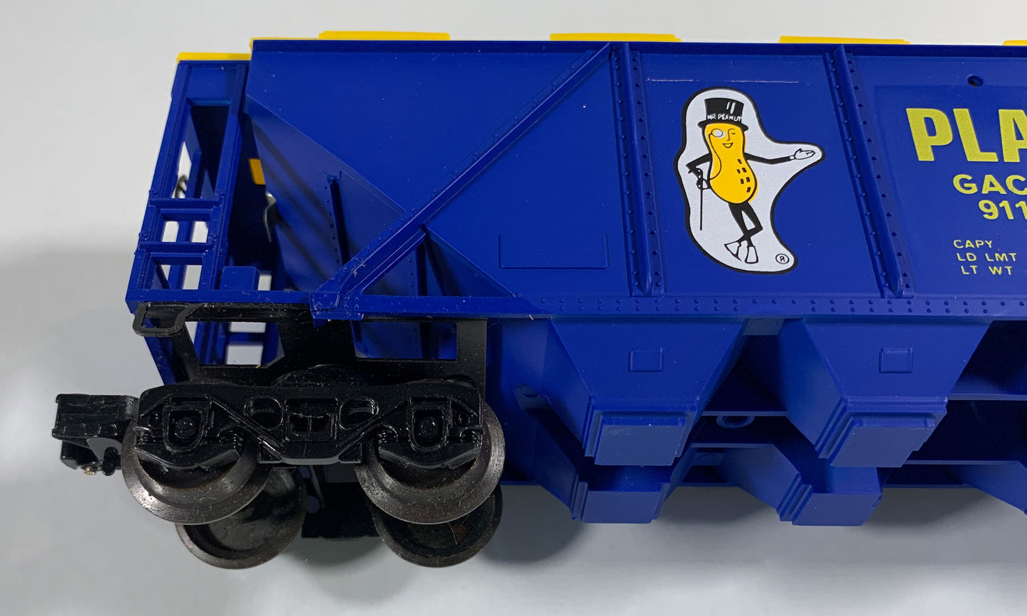 LIONEL • O GAUGE • 1974 Planters Billboard Hopper 6-9115 • NEW OLD STOCK