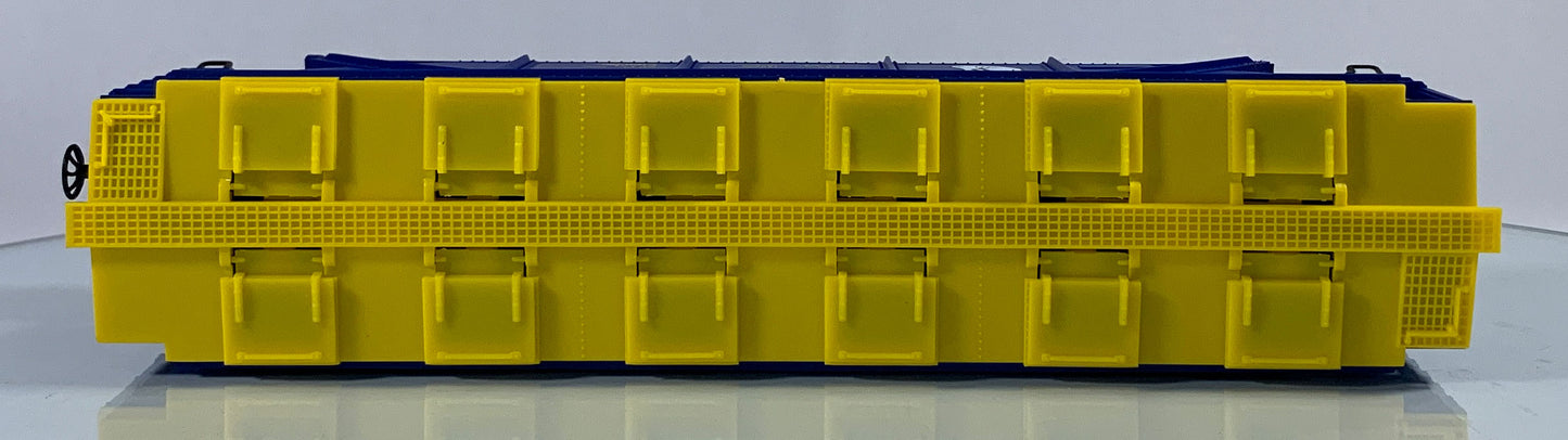 LIONEL • O GAUGE • 1974 Planters Billboard Hopper 6-9115 • NEW OLD STOCK