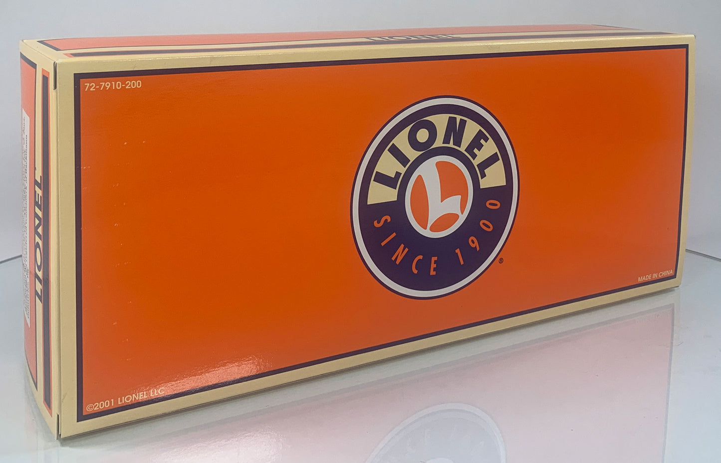LIONEL • O GAUGE • 2002 Plasticville U.S.A. Boxcar 6-52262 • NEW OLD STOCK
