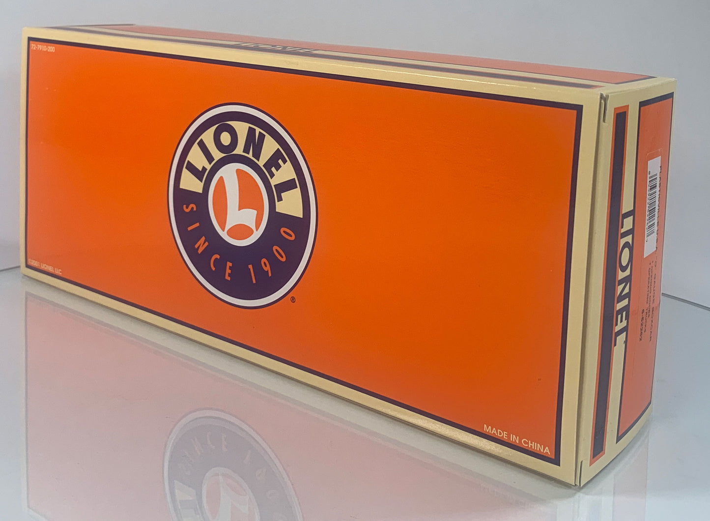 LIONEL • O GAUGE • 2002 Plasticville U.S.A. Boxcar 6-52262 • NEW OLD STOCK