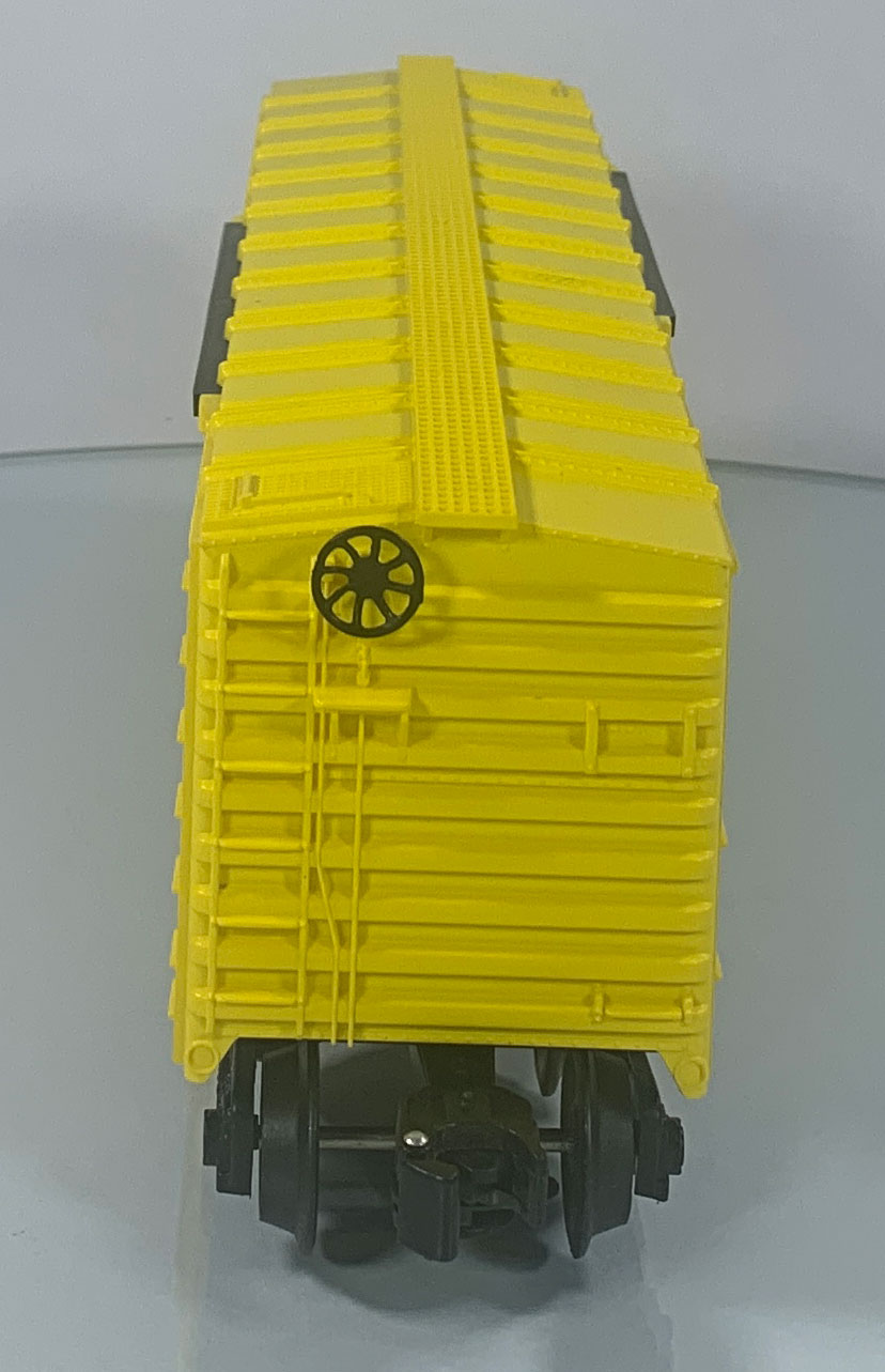 LIONEL • O GAUGE • 2002 Plasticville U.S.A. Boxcar 6-52262 • NEW OLD STOCK