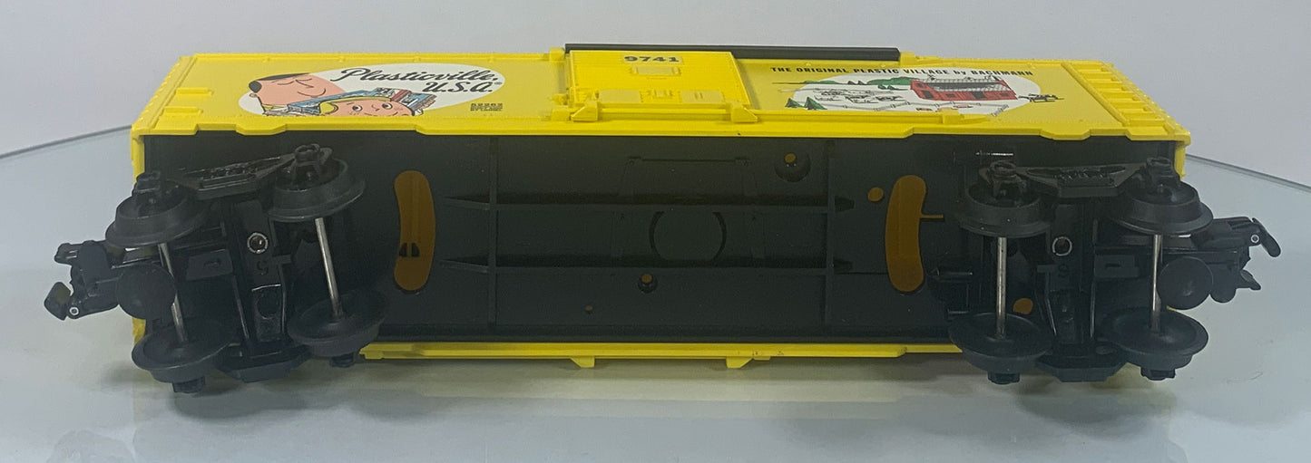 LIONEL • O GAUGE • 2002 Plasticville U.S.A. Boxcar 6-52262 • NEW OLD STOCK