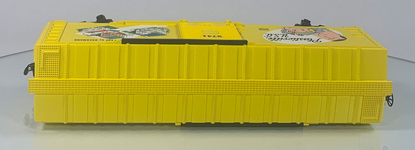 LIONEL • O GAUGE • 2002 Plasticville U.S.A. Boxcar 6-52262 • NEW OLD STOCK
