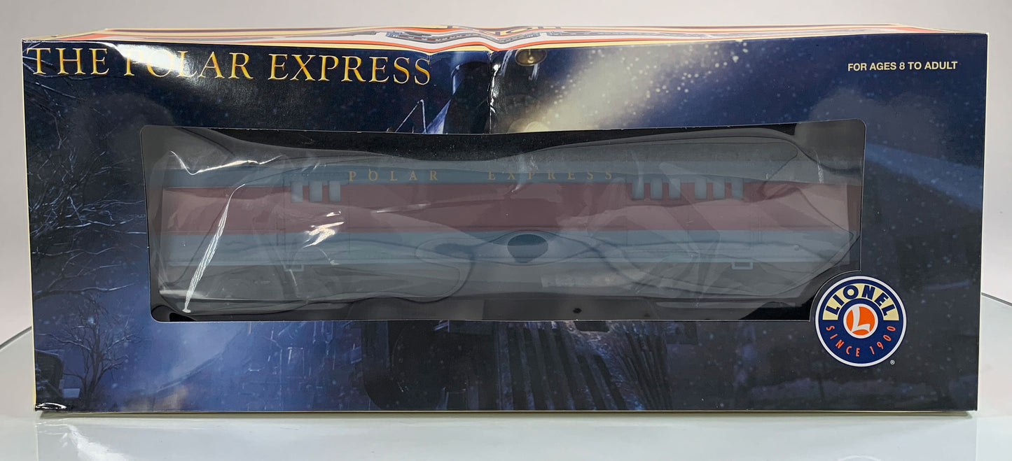 LIONEL • O GAUGE • 2005 The Polar Express Illuminated Baggage Car 6-25135 • NEW OLD STOCK