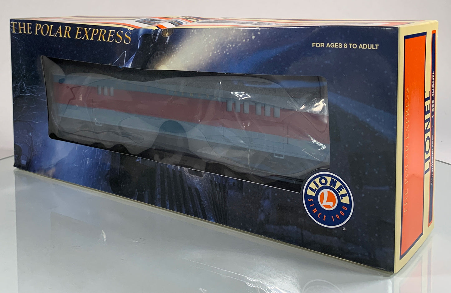 LIONEL • O GAUGE • 2005 The Polar Express Illuminated Baggage Car 6-25135 • NEW OLD STOCK