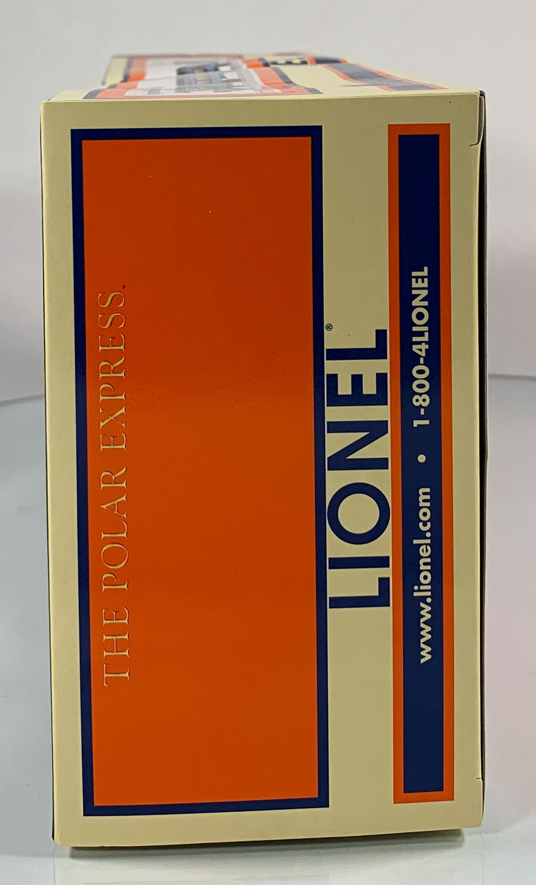 LIONEL • O GAUGE • 2005 The Polar Express Illuminated Baggage Car 6-25135 • NEW OLD STOCK