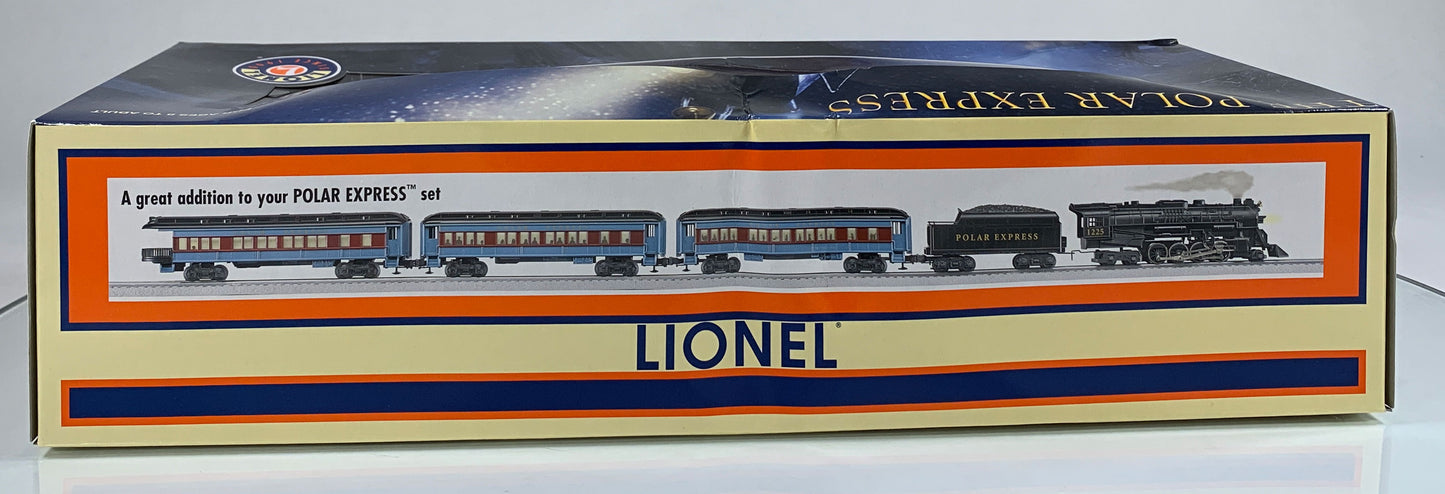 LIONEL • O GAUGE • 2005 The Polar Express Illuminated Baggage Car 6-25135 • NEW OLD STOCK