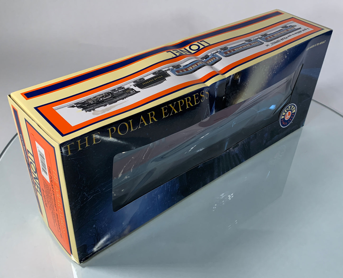 LIONEL • O GAUGE • 2005 The Polar Express Illuminated Baggage Car 6-25135 • NEW OLD STOCK