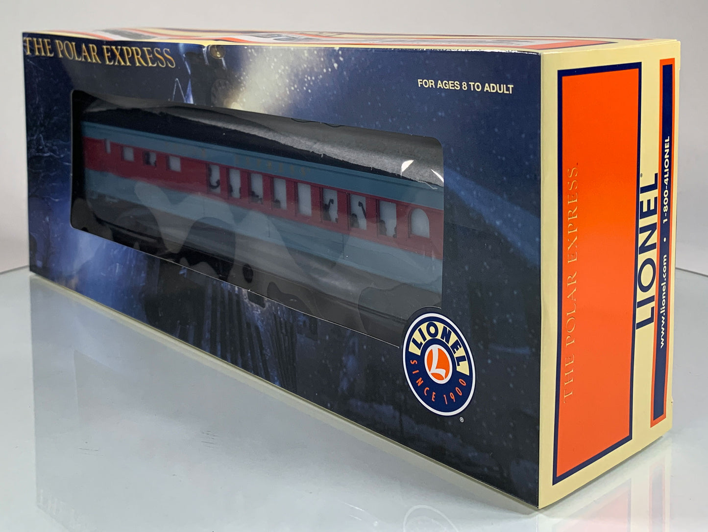 LIONEL • O GAUGE • 2005 The Polar Express Illuminated Diner Car 6-25134 • NEW OLD STOCK