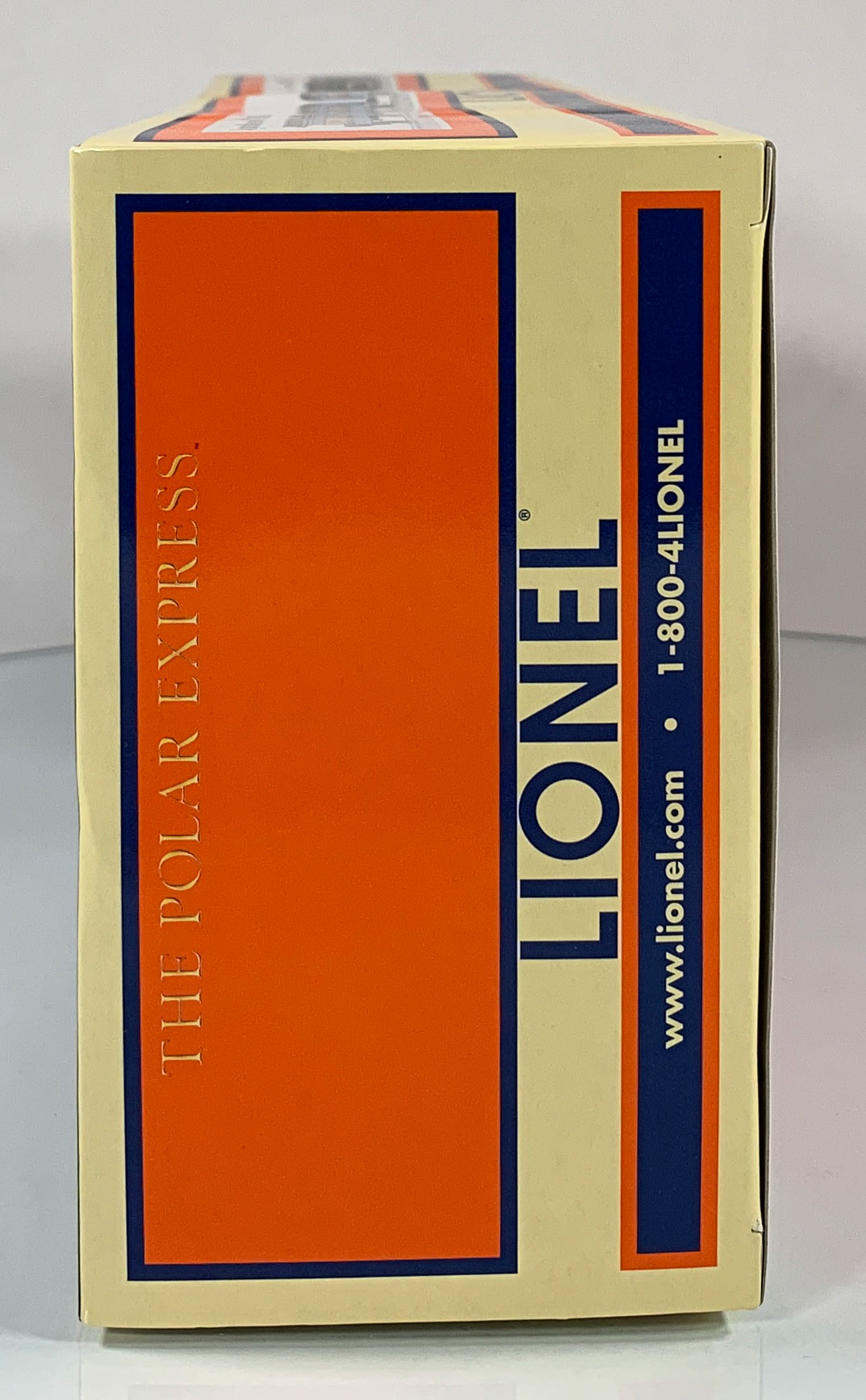 LIONEL • O GAUGE • 2005 The Polar Express Illuminated Diner Car 6-25134 • NEW OLD STOCK