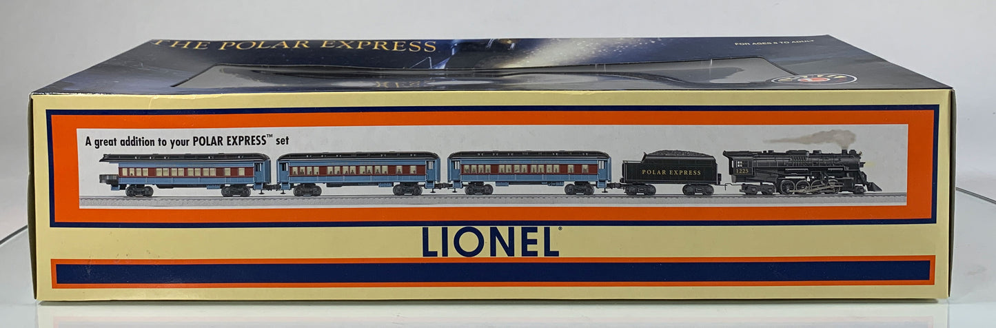 LIONEL • O GAUGE • 2005 The Polar Express Illuminated Diner Car 6-25134 • NEW OLD STOCK