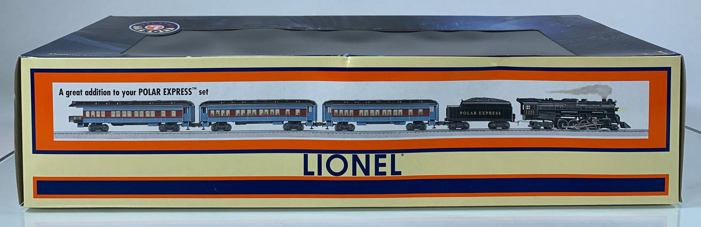 LIONEL • O GAUGE • 2005 The Polar Express Illuminated Diner Car 6-25134 • NEW OLD STOCK