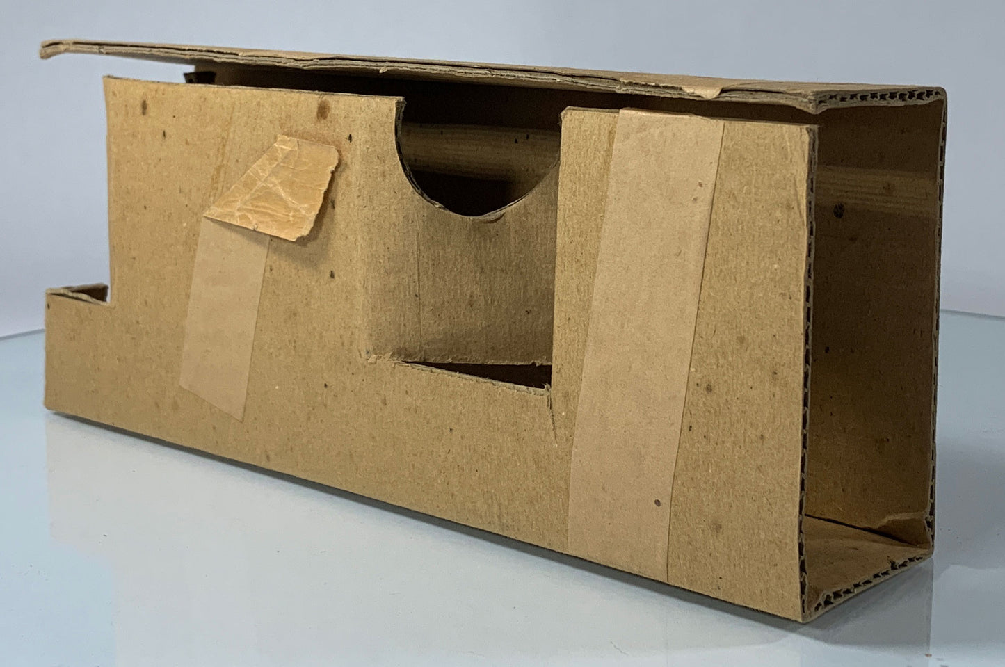 LIONEL • O GAUGE • 1947-1948 Postwar 2411 Flat Car with Logs • Original Box • GOOD COND