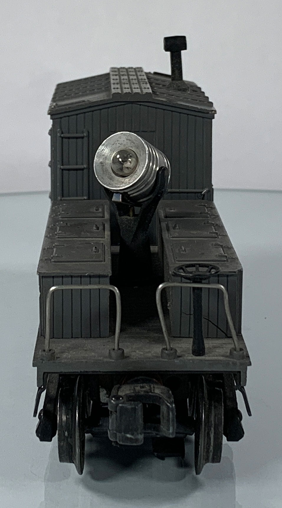 LIONEL • O GAUGE • 1946 Postwar 2420 D L & W Searchlight Work Caboose • Loose • GOOD COND