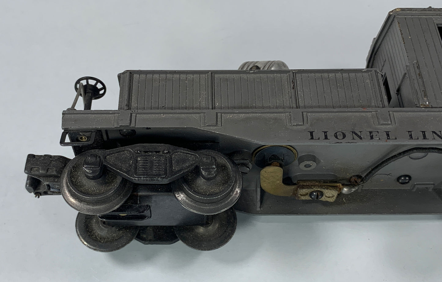 LIONEL • O GAUGE • 1946 Postwar 2420 D L & W Searchlight Work Caboose • Loose • GOOD COND