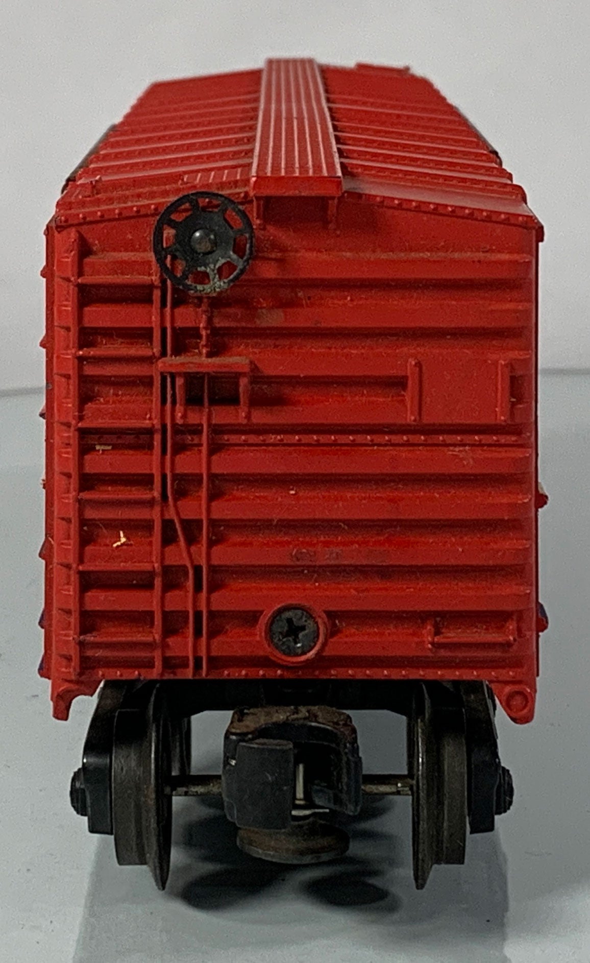 LIONEL • O GAUGE • 1959-1960 Postwar 3428 US Mail Operating Boxcar • Loose • GOOD COND
